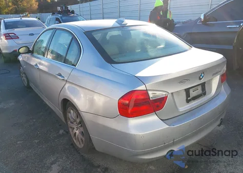 2008 BMW 335Xi from USA, damaged, VIN WBAVD53528A284166